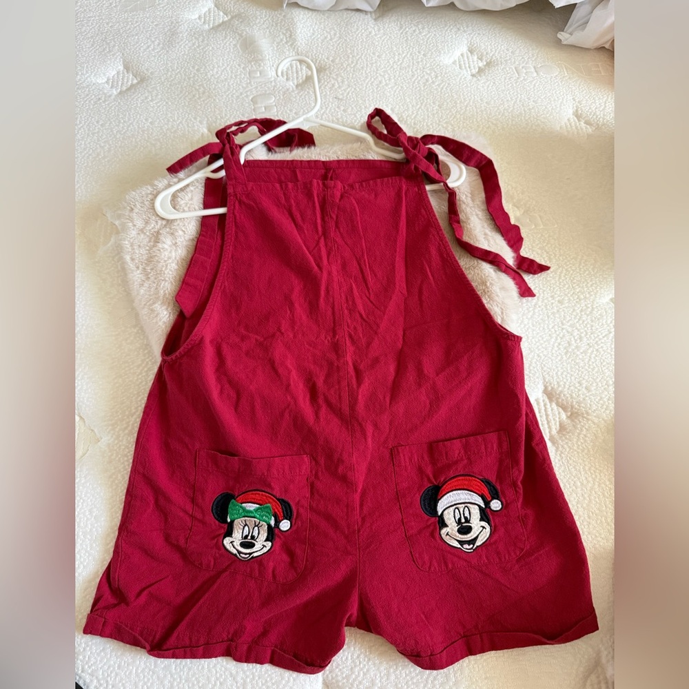 Disney Overall with Mickey Design